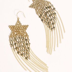 Lena Drop Earrings Free People